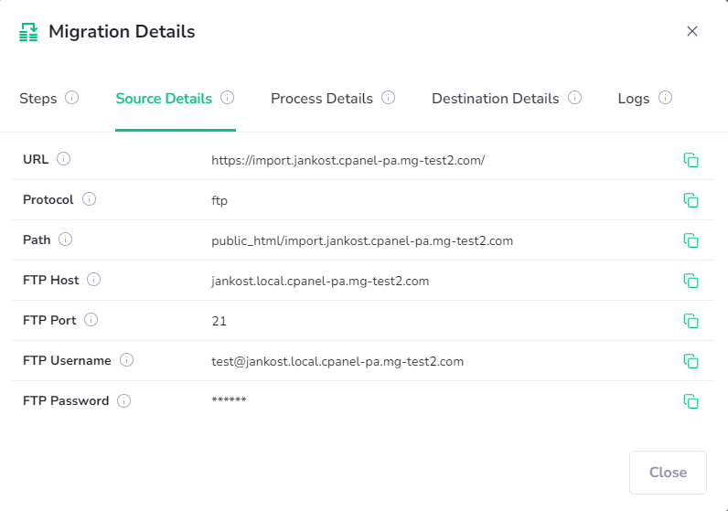 Migrations source details - PanelAlpha Documentation